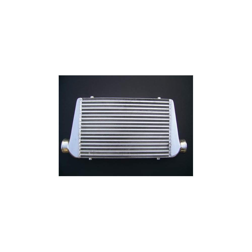 Echangeur frontal aluminium 450x300x76mm