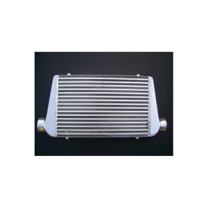 Echangeur frontal aluminium 450x300x76mm