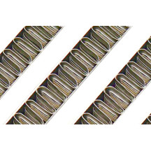 Echangeur frontal aluminium 280x300x76mm