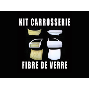 BMW E36 coupé pièces fibre : 2 portes 1 capot 1 malle + vitres