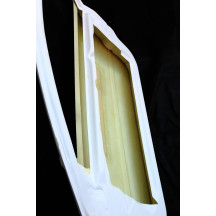 BMW E36 coupé pièces fibre : 2 portes 1 capot 1 malle + vitres