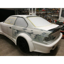Aileron de coffre BMW E36 Rocket Bunny ducktail
