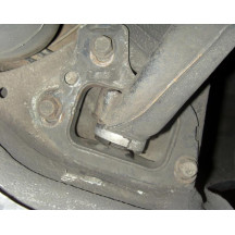 Renforts bras de suspension arrière BMW E36