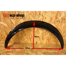 Extensions d'ailes universelles Fender Flare + 9cm