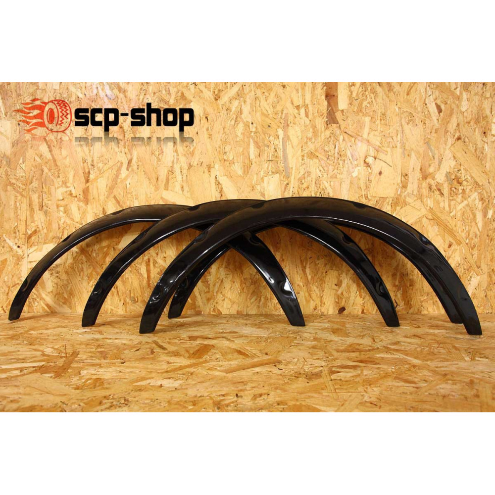 Extensions d'ailes universelles Fender Flare + 4cm