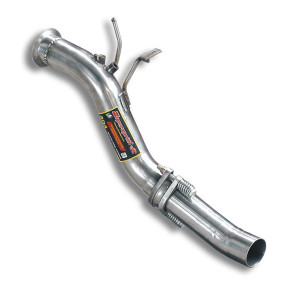 Downpipe - (suppression du filtre à particules (FAP)) - Supersprint
