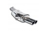 Silencieux arrière OO70 100% INOX Supersprint pour BMW E36 M3