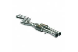 Silencieux avant XPipe avec catalyseurs métalliques Droite Gauche Supersprint pour BMW E36 M3