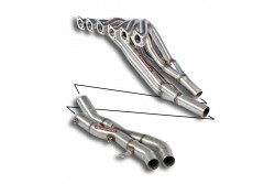 Collecteur XPipe (Left Hand Drive) Acier inoxydable pour origine catalyseur Supersprint pour BMW E30