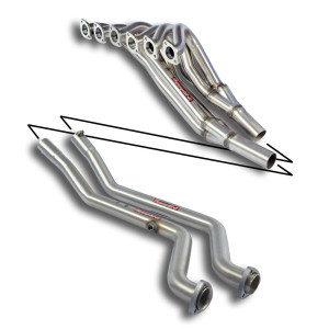 Collecteur 100% INOX  (seulement conduite à gauche) Supersprint  pour BMW E30