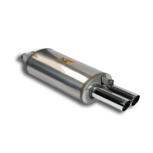 Silencieux arrière OO 76 Supersprint  pour BMW E30