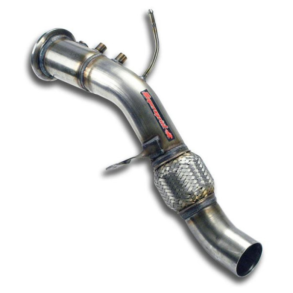 Downpipe - (suppression du filtre à particules (FAP)) - Supersprint