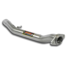 Tube adaptateur pour silencieux central d'origine - Supersprint
