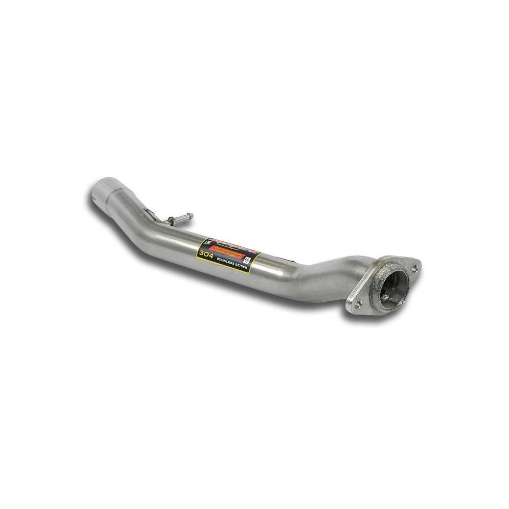 Tube adaptateur pour silencieux central d'origine - Supersprint
