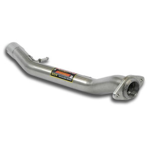 Tube adaptateur pour silencieux central d'origine - Supersprint