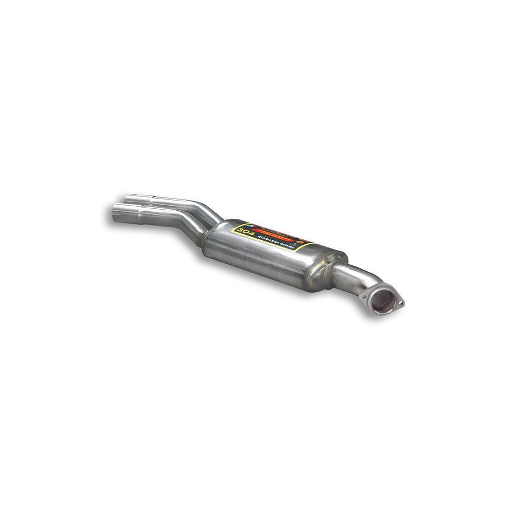 Silencieux central - (avec emplacement du capteur NOx ) - Supersprint