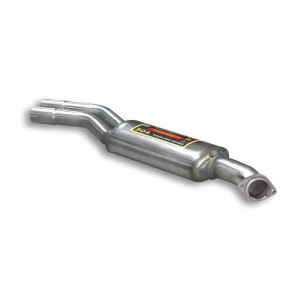 Silencieux central - (avec emplacement du capteur NOx ) - Supersprint