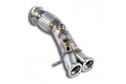 Downpipe - (suppression de catalyseur) - Pour moteur N55 - Supersprint