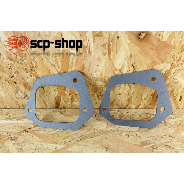 Renforts bras de suspension arrière BMW E46