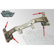 Renforts berceau avant BMW E30