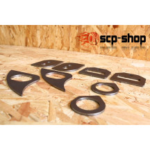 Renforts berceau avant BMW E30