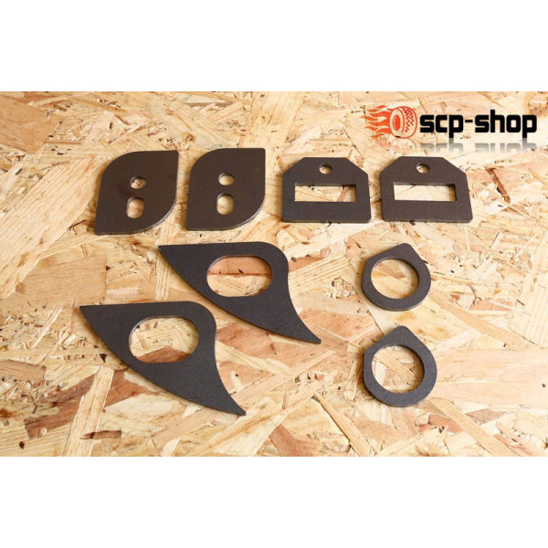 Renforts berceau avant BMW E30
