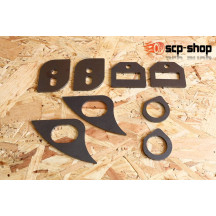 Renforts berceau avant BMW E30