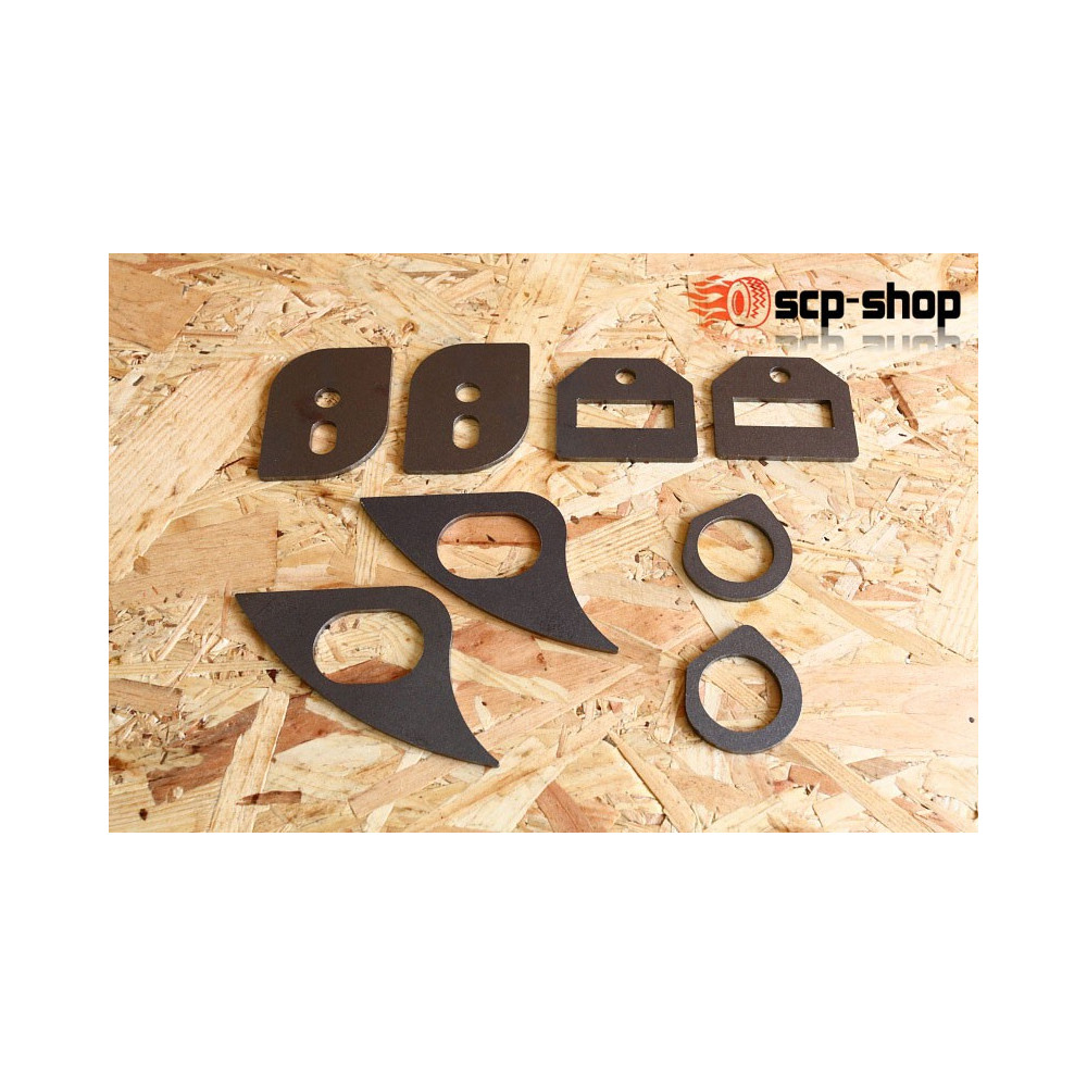 Renforts berceau avant BMW E30