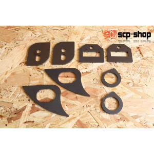 Renforts berceau avant BMW E30