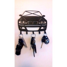 Support mural porte clés BMW E32