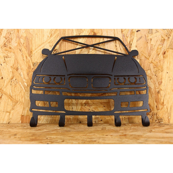 Support mural porte clés BMW E36