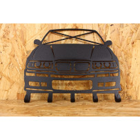 Support mural porte clés BMW E36