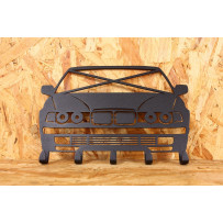 Support mural porte clés BMW E32