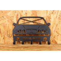 Support mural porte clés BMW E34