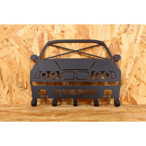 Support mural porte clés BMW E34