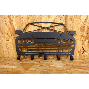 Support mural porte clés BMW E38
