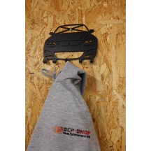 Support mural porte clés BMW E24