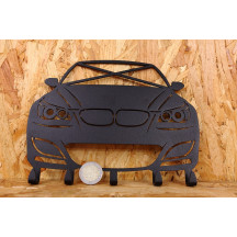 Support mural porte clés BMW E24