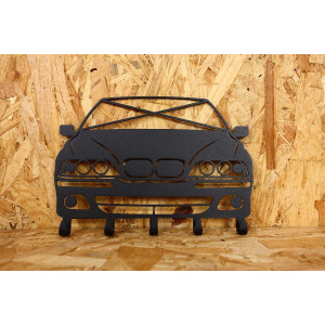 Support mural porte clés BMW E39