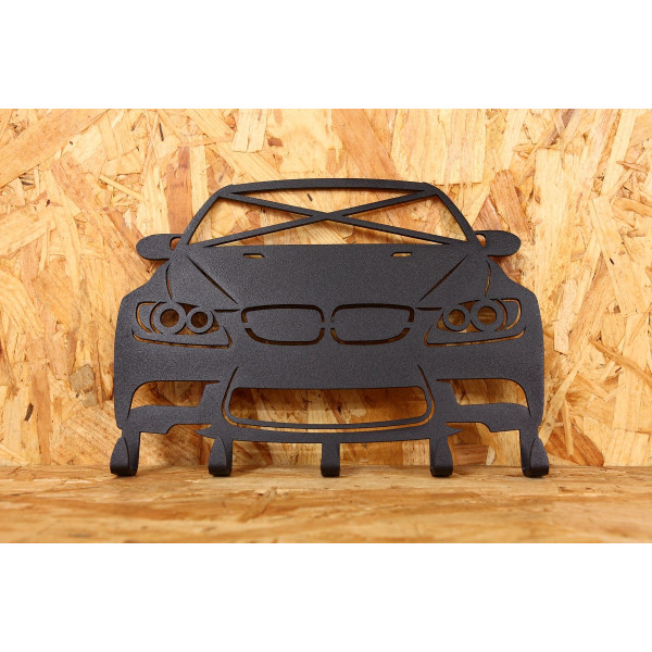 Support mural porte clés BMW E90