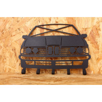 Support mural porte clés BMW E24