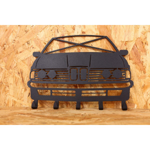 Support mural porte clés BMW E24