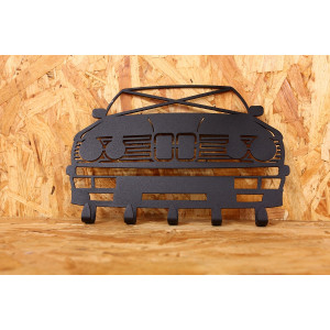 Support mural porte clés BMW E28