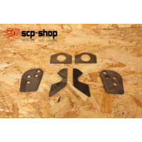 Renforts berceau avant BMW E36 à souder | Acier 3 mm