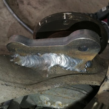 Cales à souder pour montage en double étriers E36 E46