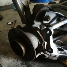 Cales à souder pour montage en double étriers E36 E46