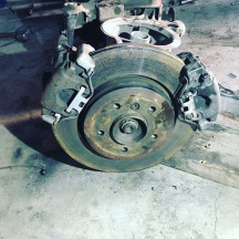 Cales à souder pour montage en double étriers E36 E46