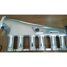 Collecteur d'admission pour moteur 2JZ GTE avec papillon et rampe d'injection