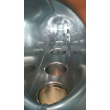 Collecteur d'admission pour moteur 2JZ GTE avec papillon et rampe d'injection