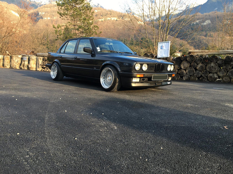 Protège carter d'huile BMW E30